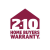 2.10 2-10 Home Buyers Warranty